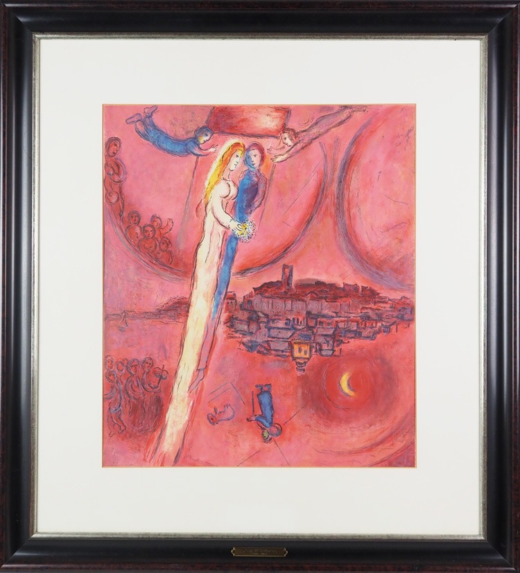 マルク・シャガール 「ソロモンの雅歌」 | | アトリエ・ブランカ