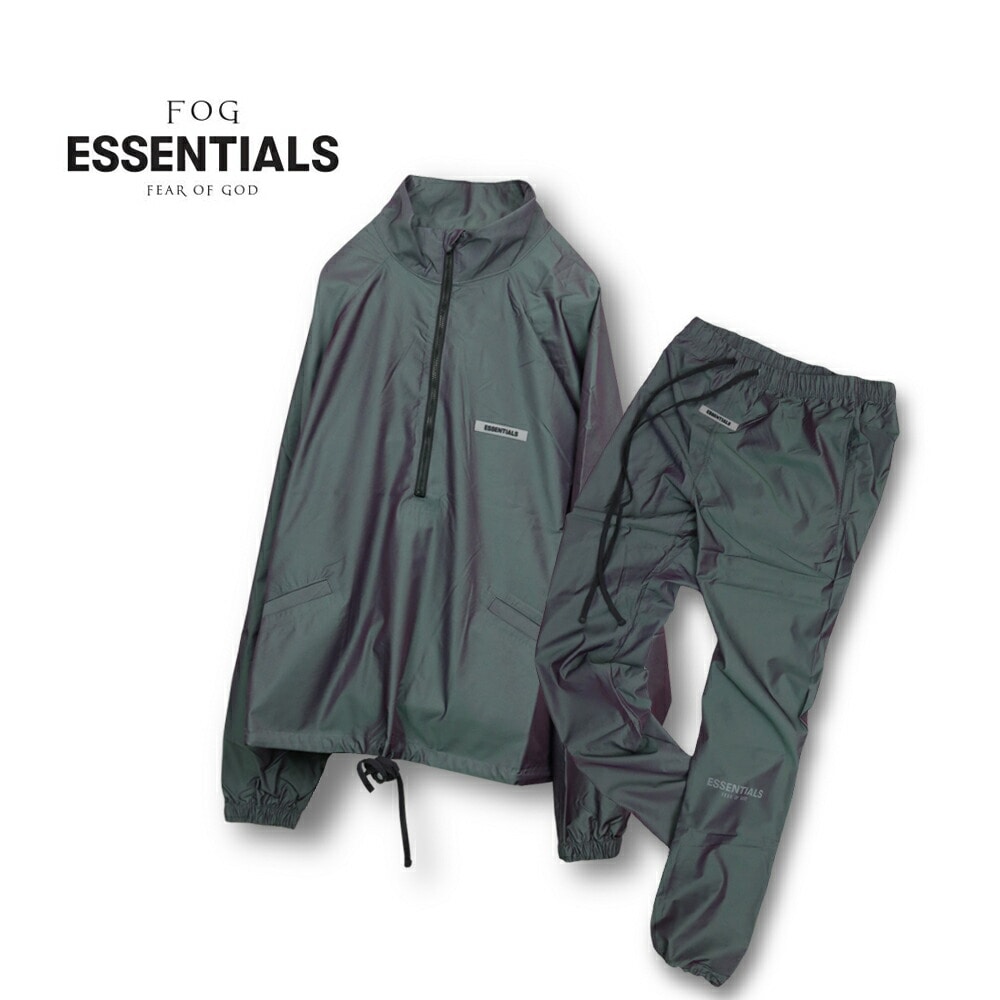 FOG ESSENTIALS フィアオブゴッド エッセンシャルズ HALF ZIP TRACK