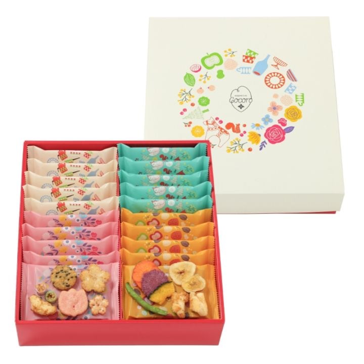 花吹き寄せ 14袋 化粧箱入り 【B3051】 ｜商品詳細ページ｜ 麻布十番