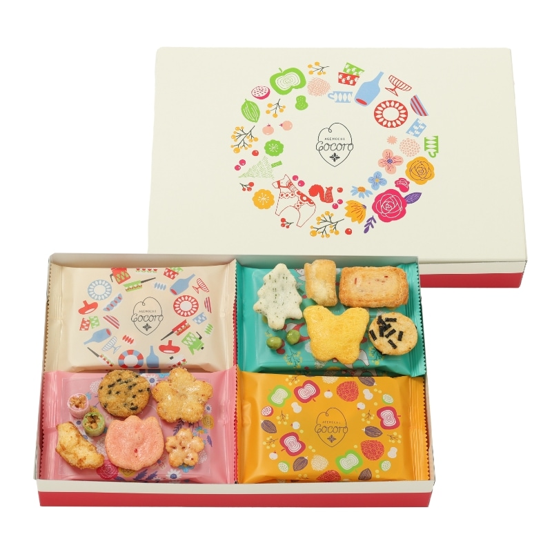 花吹き寄せ 8袋 簡易箱入り 【B3050】 ｜商品詳細ページ｜ 麻布十番