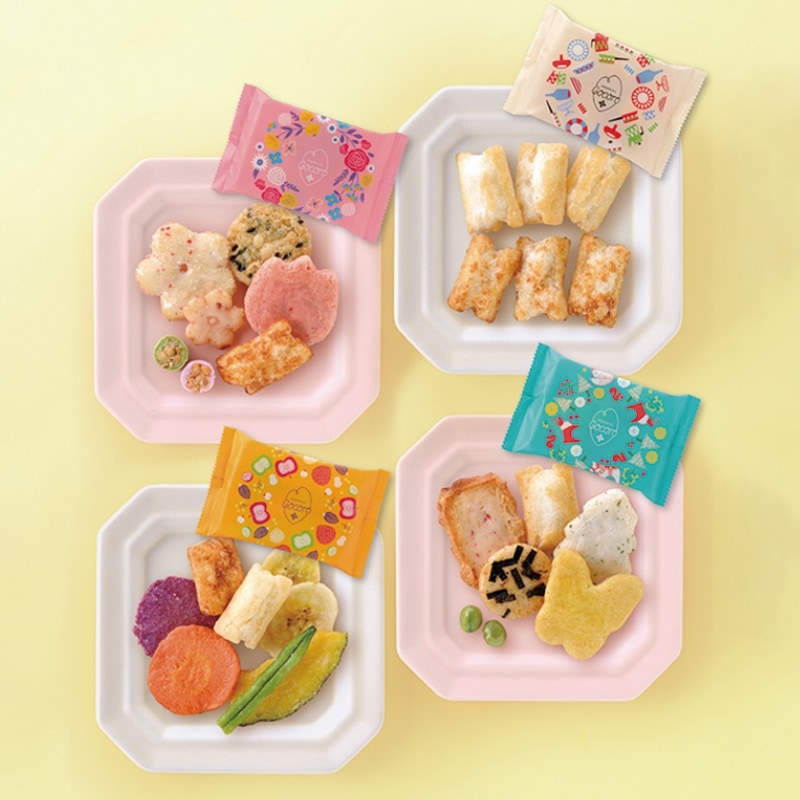 花吹き寄せ 8袋 簡易箱入り 【B3050】 ｜商品詳細ページ｜ 麻布十番