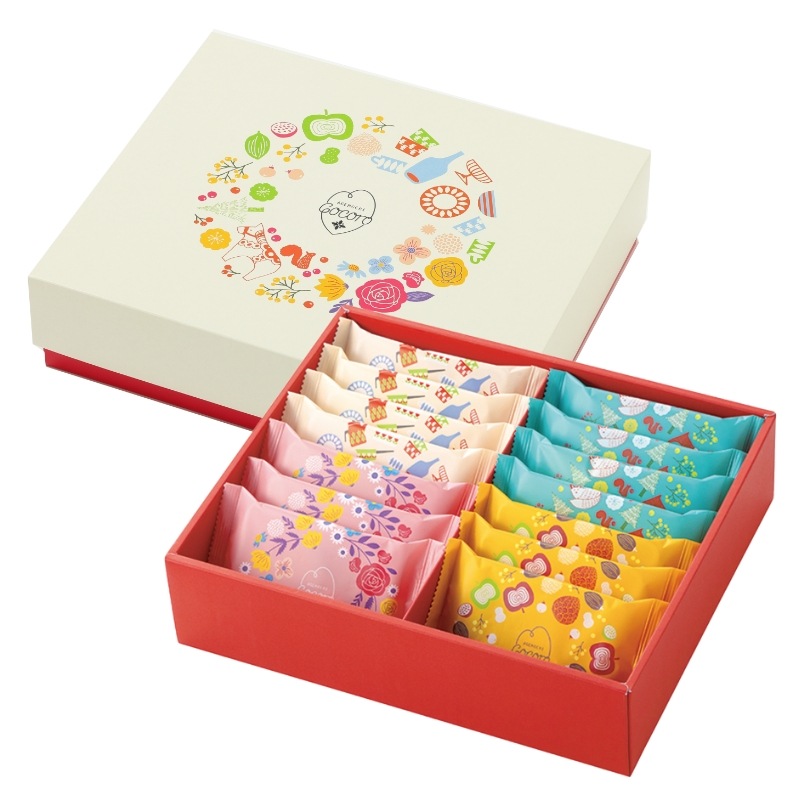 花吹き寄せ 14袋 化粧箱入り 【B3051】 ｜商品詳細ページ｜ 麻布十番