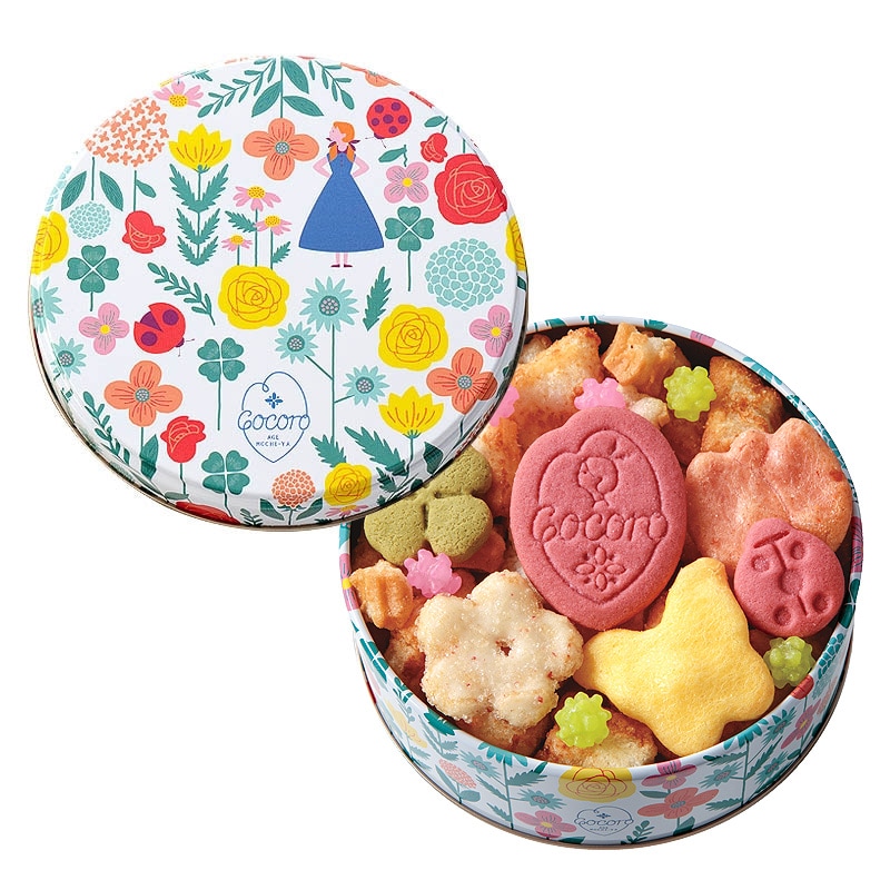 ミニ缶 醤油ミックス 【B3500A】 ｜商品詳細ページ｜ 麻布十番 あげもち屋