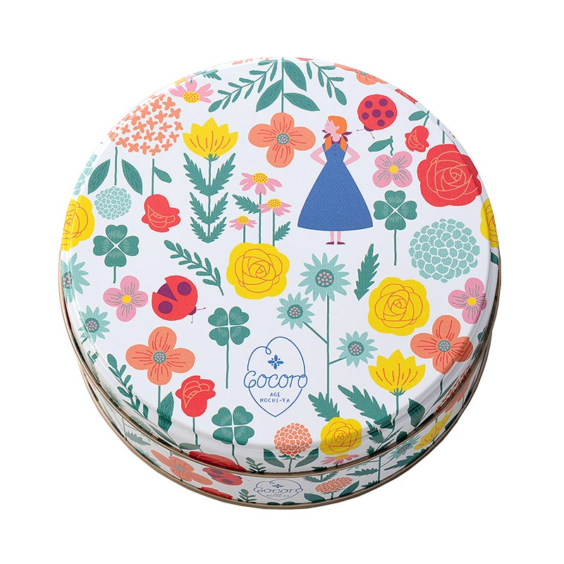 ミニ缶 醤油ミックス 【B3500A】 ｜商品詳細ページ｜ 麻布十番 あげもち屋