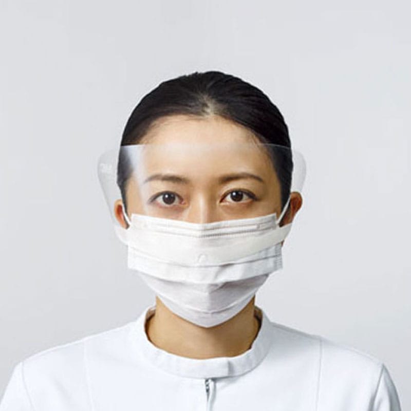 3M マスクにくっつくアイガード【各種】｜ 医療用品通販【ハートプラス】