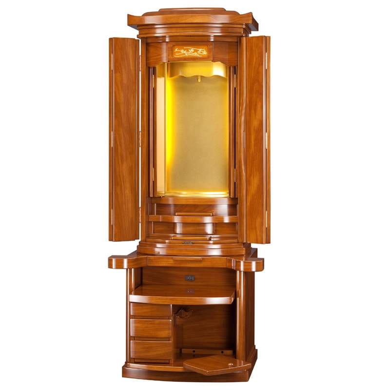 創価学会仏壇仏具【彩華（さいか）】赤澤朝陽