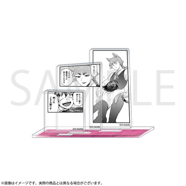 魔入りました！入間くん コミックアクリルスタンド オペラ | 魔入り