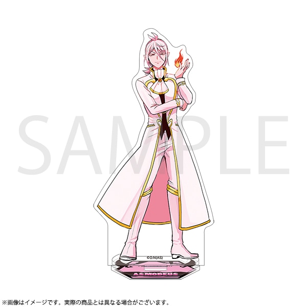 魔入りました！入間くん アクリルスタンド evil collection