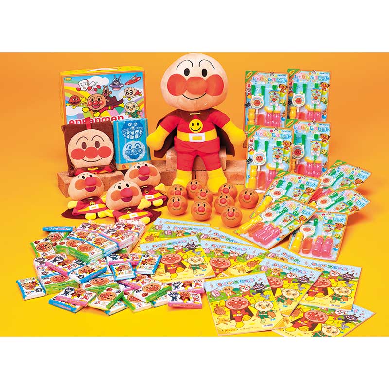 アンパンマングッズプレゼント 80名様用