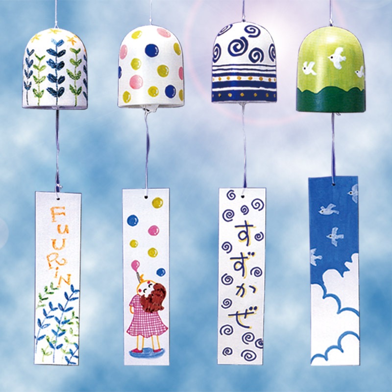 ふうりん作り 50名様分セット 製作時間：約30分