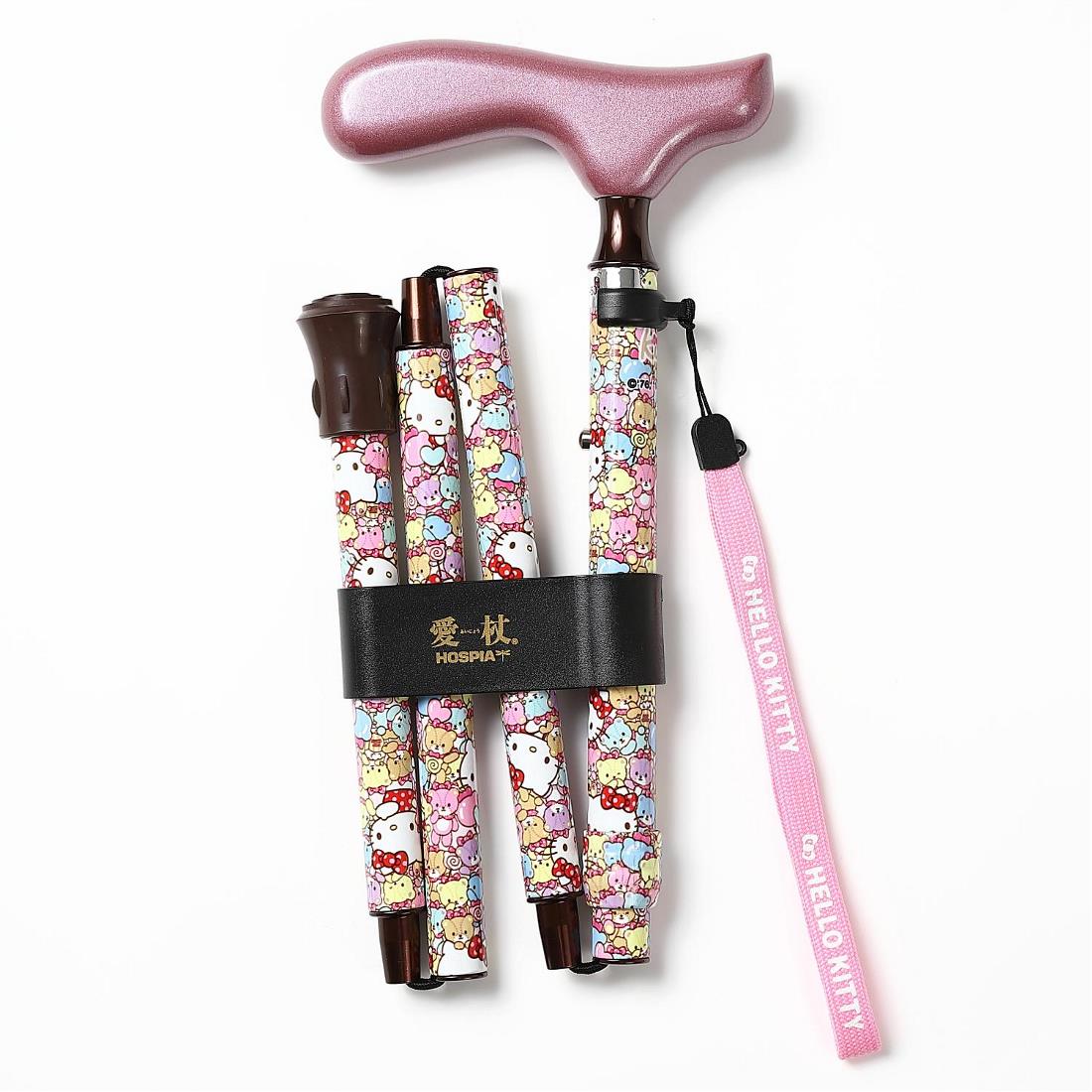 愛杖ハローキティ 折りたたみステッキ HK-21 | 歩行サポート,杖