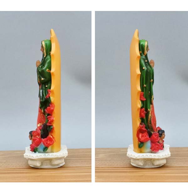 グアダルーペマリア オブジェ 約12.5cm 置物 インテリア マリア像