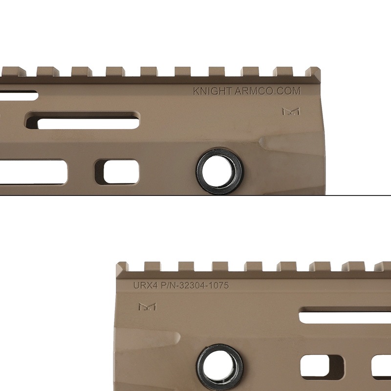 C&C KAC UX4タイプ M-LOK ハンドガード 10.75inch DarkEarth (AEG/MWS