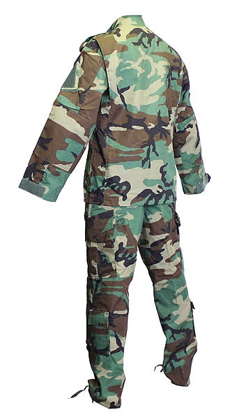 迷彩服 BDU ウッドランド WL Ver.4 上下セット | サバゲー装備品