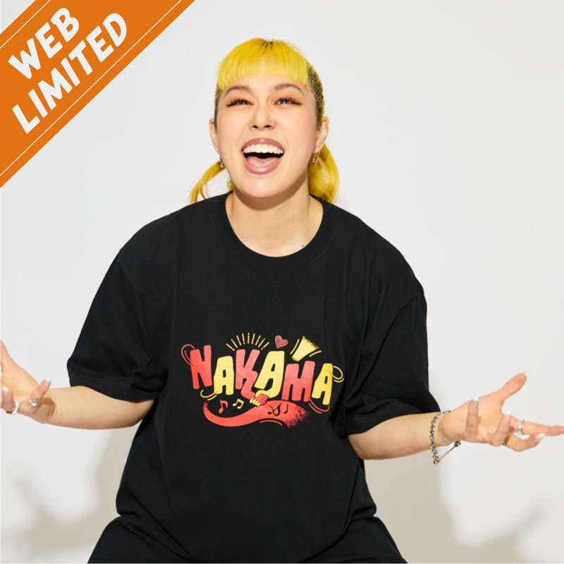 EC限定】NAKAMA T-shirt (Black) | AI 25th best tour ← ALIVE