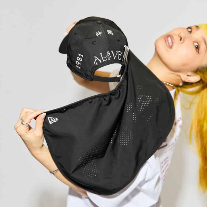 AI × NEW ERA Scorpion Cap (Black) | すべての商品 | AIオフィシャル