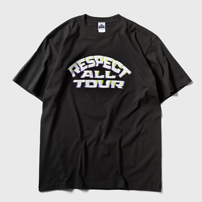 RESPECT ALL ツアー Tシャツ (スミ) | RESPECT ALL ツアーグッズ | AI
