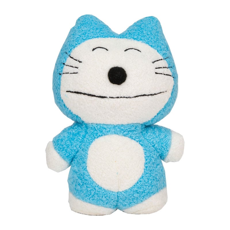 馬場のぼる 11ぴきのねこ とことこくらぶぬいぐるみ ねこ（ブルー