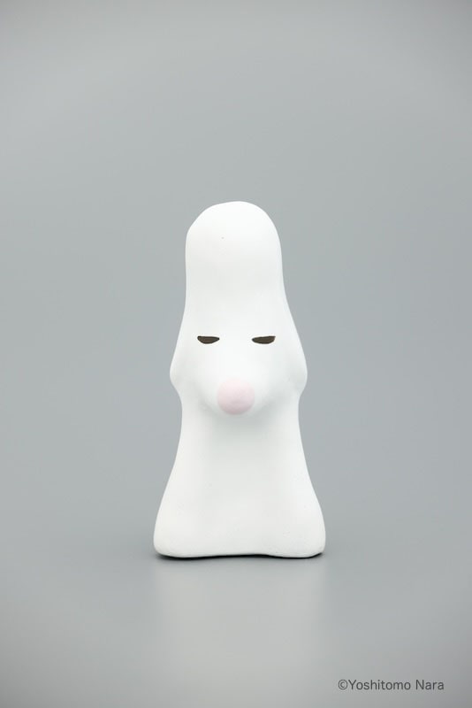 下川原焼あおもり犬 | アーティスト別,奈良美智 | 青森県立美術館