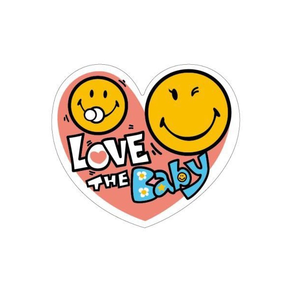 スマイリー ドライブサイン ステッカー 通販 -あるふぁここ プラザ店-