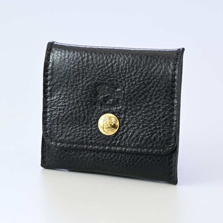 イルビゾンテ IL BISONTE コインケース カウハイドレザー ボックス