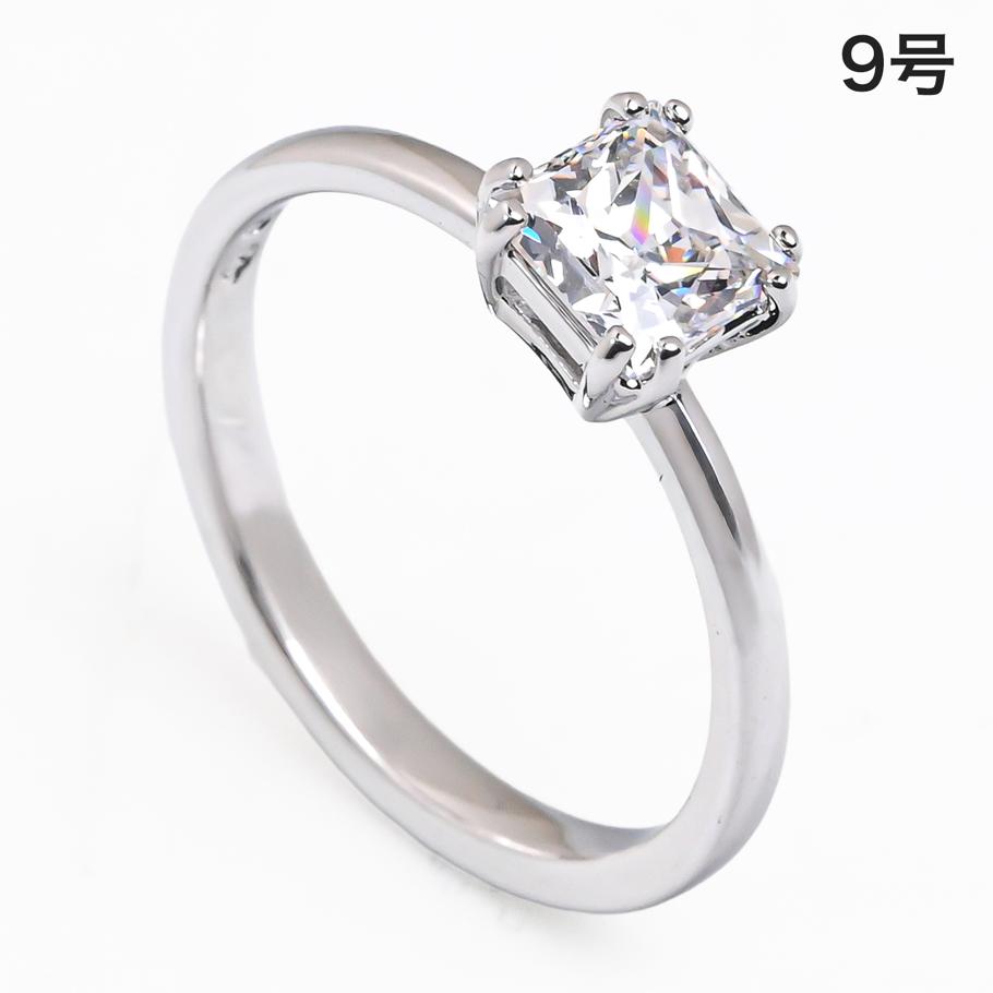 スワロフスキー SWAROVSKI リング レディース 指輪 9号 アトラクト