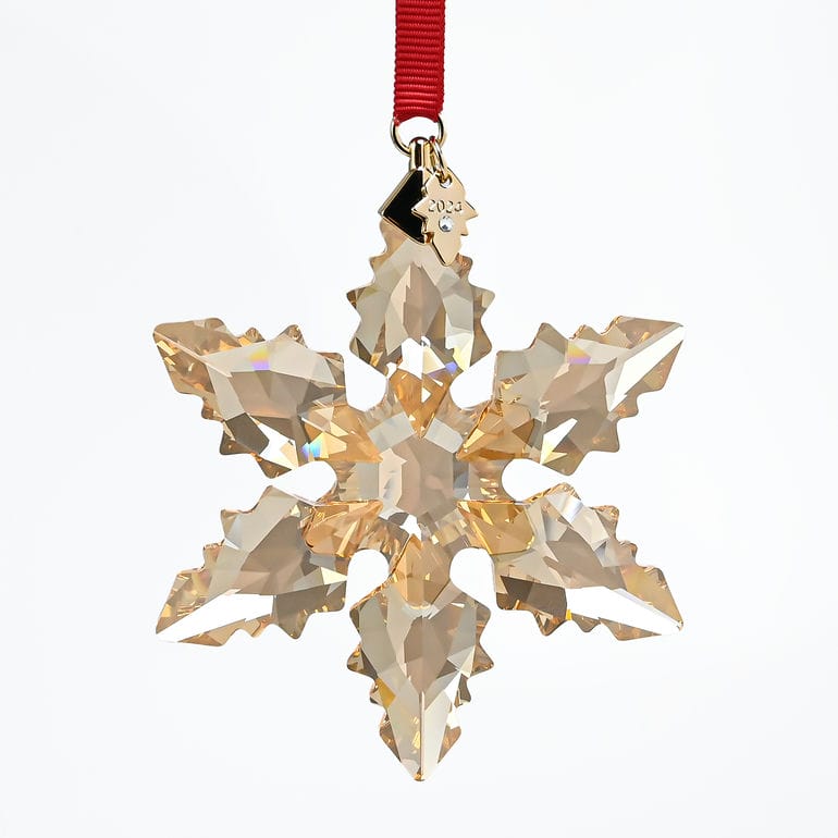 スワロフスキー SWAROVSKI オーナメント Annual Edition Festive 2024