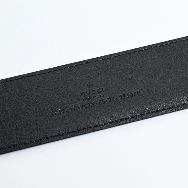 グッチ GUCCI ベルト エンボスGG メンズ シグネチャー 全3サイズ