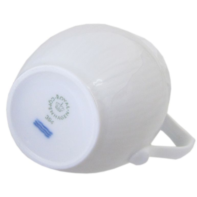 ロイヤルコペンハーゲン ホワイトフルーテッド ハーフレース