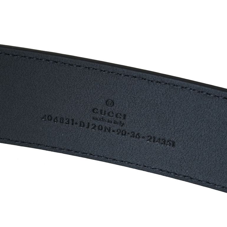 グッチ GUCCI ベルト メンズ カーフスキンレザー マーモント ダブルG