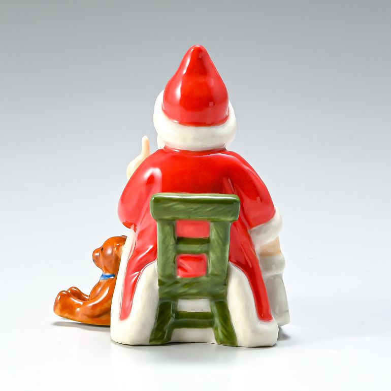 ロイヤルコペンハーゲン フィギュア アニュアルサンタ 2012年度限定