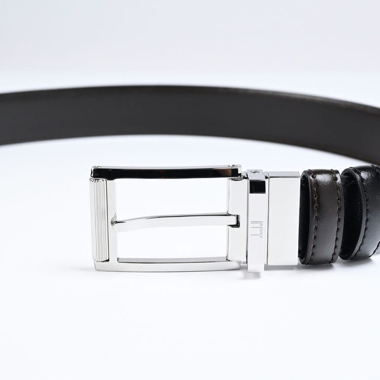 ダンヒル dunhill ベルト 30mm 100サイズ リバーシブル