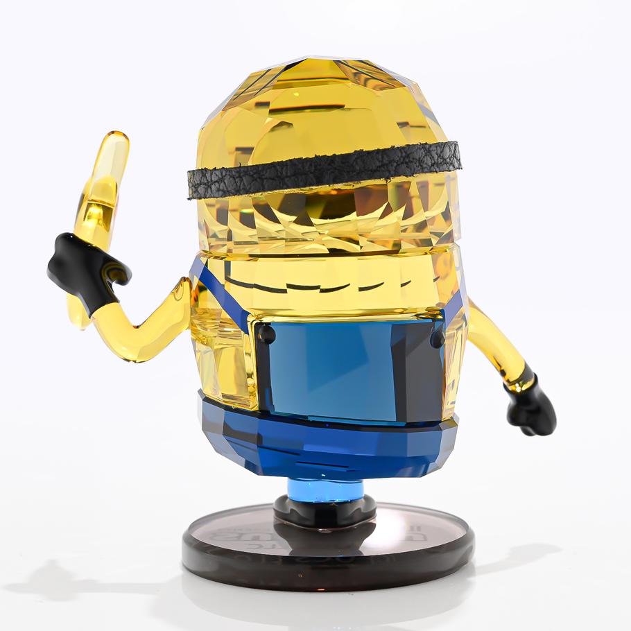 スワロフスキー SWAROVSKI クリスタルフィギュア 3体セット フィギュ