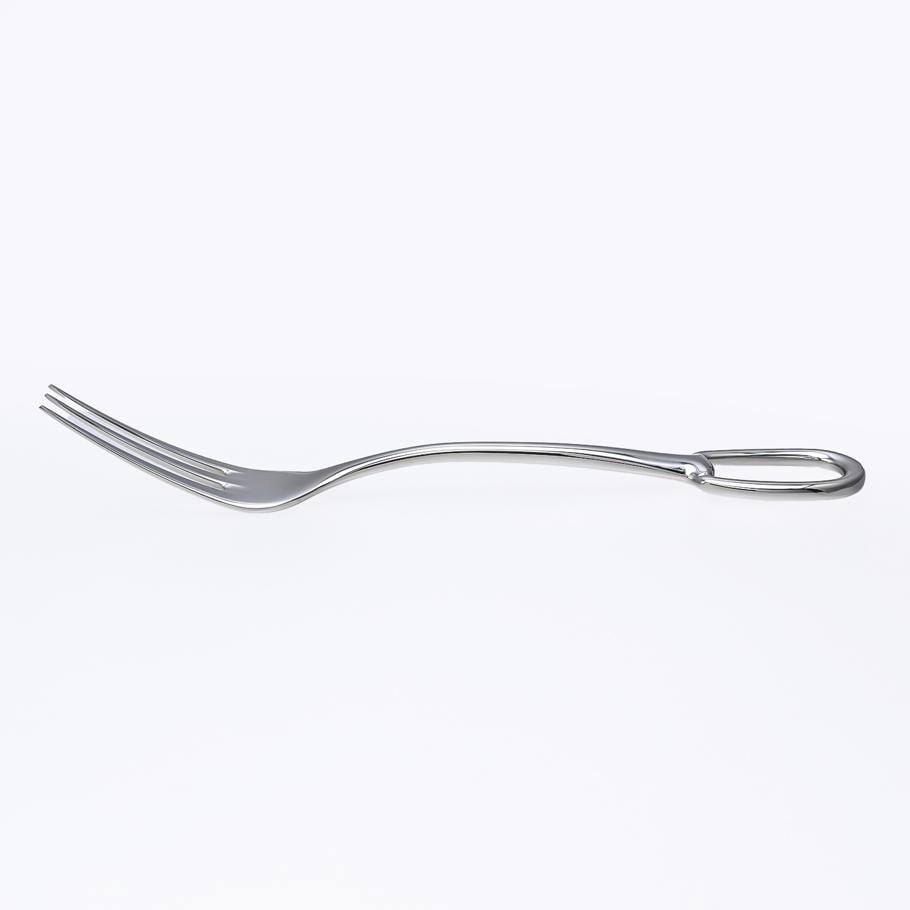 エルメス HERMES デザートフォーク 新品 アトラージュ カトラリー