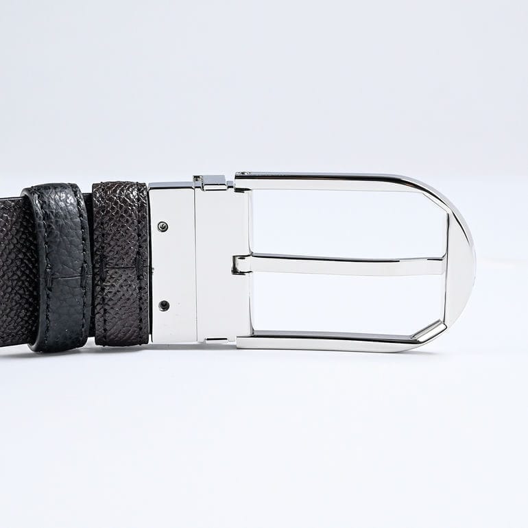 ダンヒル dunhill ベルト 35mm 105サイズ リバーシブル サドルバックル