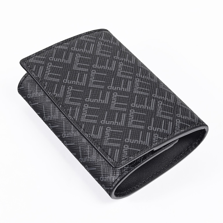 ダンヒル dunhill コインケース メンズ シグネチャー ブラック