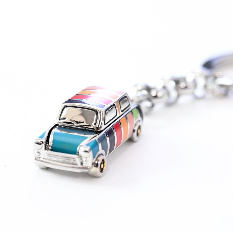 ポールスミス Paul Smith キーリング キーホルダー マルチストライプ