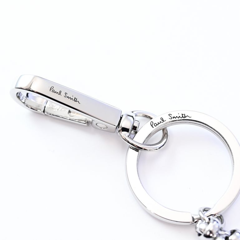 ポールスミス Paul Smith キーリング キーホルダー マルチストライプ