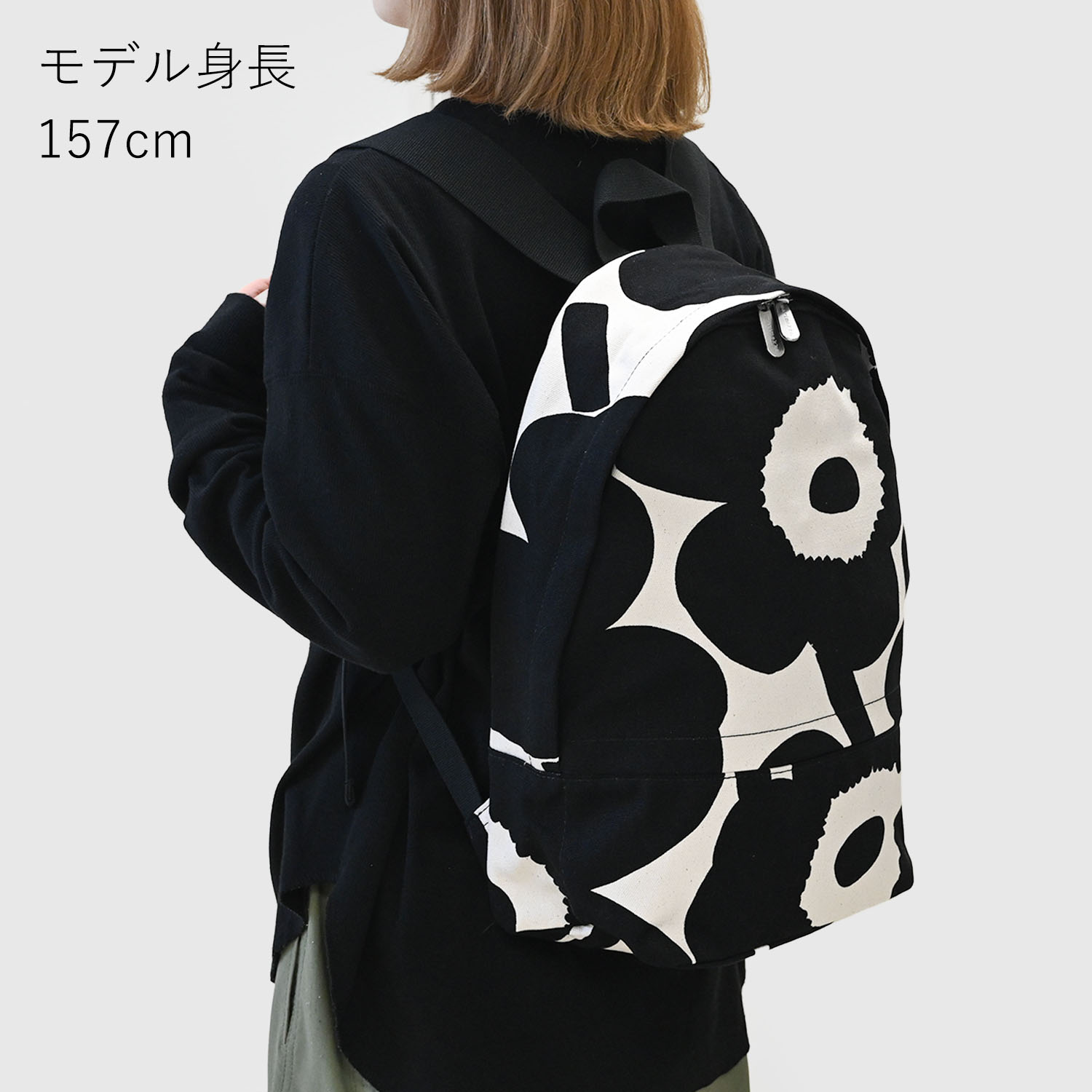 マリメッコ marimekko リュック バックパック Enni Unikko エンニ