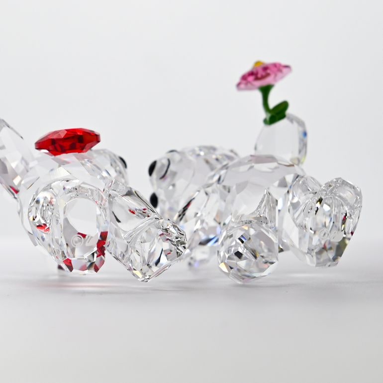 スワロフスキー SWAROVSKI フィギュリン KRISベア HAPPY TOGETHER