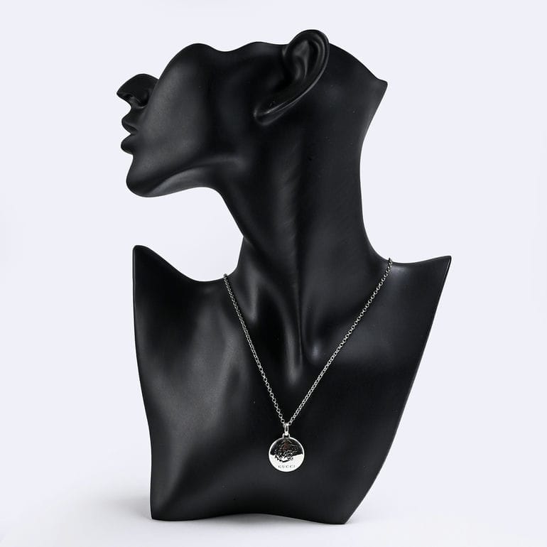 グッチ GUCCI ネックレス メンズ レディース BLIND FOR LOVE TIGERHEAD