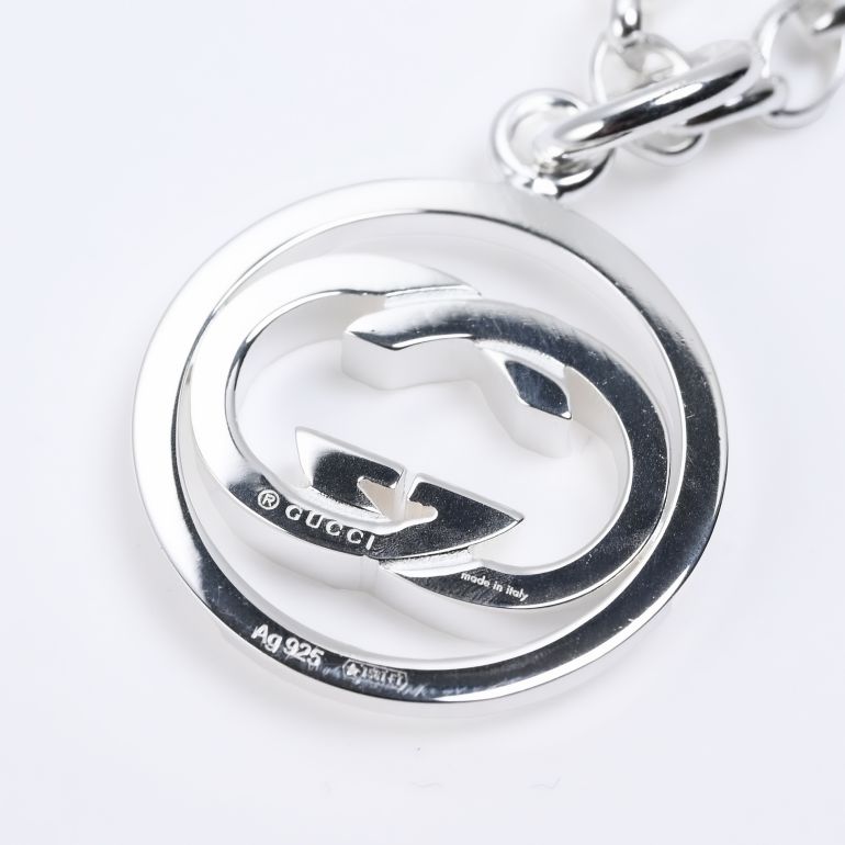 グッチ GUCCI ネックレス ジュエリー GGロゴ ペンダント BRANDED