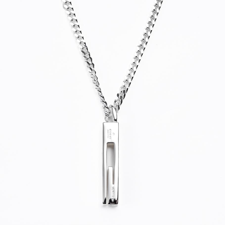 グッチ GUCCI ネックレス ジュエリー ペンダント Gマーク YBB225055