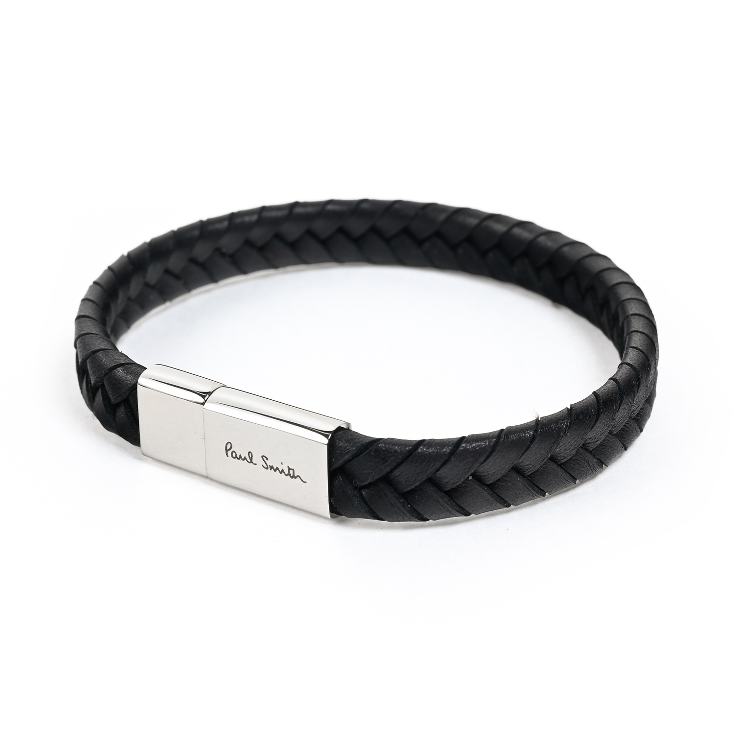 ポールスミス Paul Smith ブレスレット バングル メンズ レザー BRAC