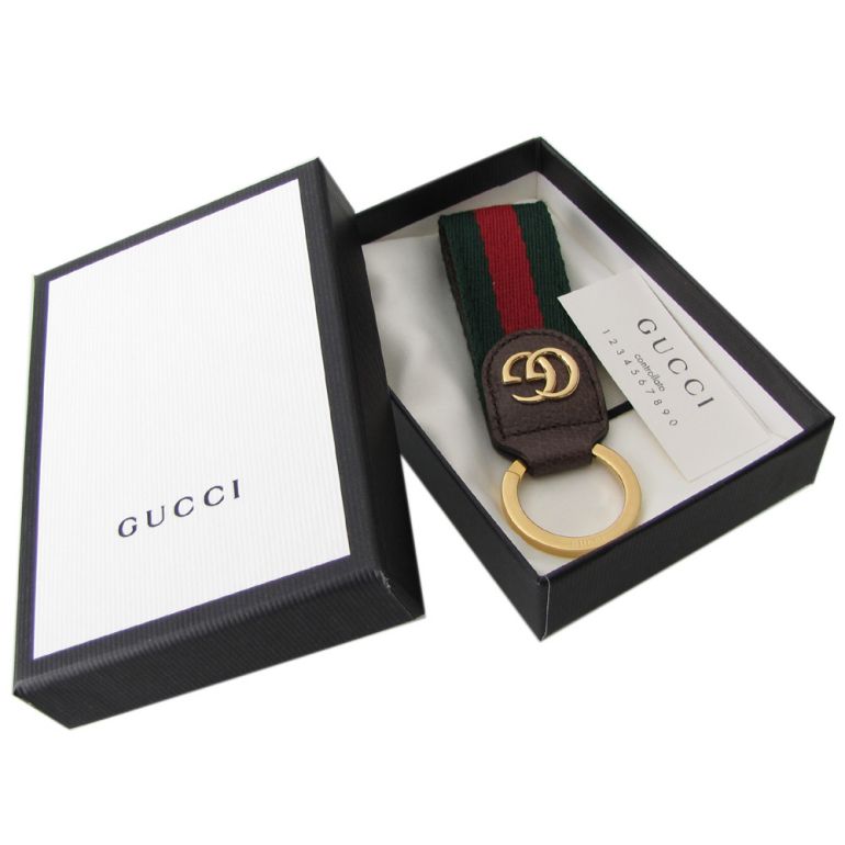 グッチ GUCCI キーリング キーホルダー オフィディア 523161 HE2NG
