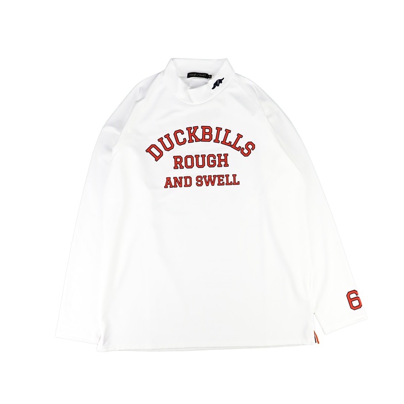 rough&swell ラフアンドスウェル COLLEGE MOCK L.S. モックネック