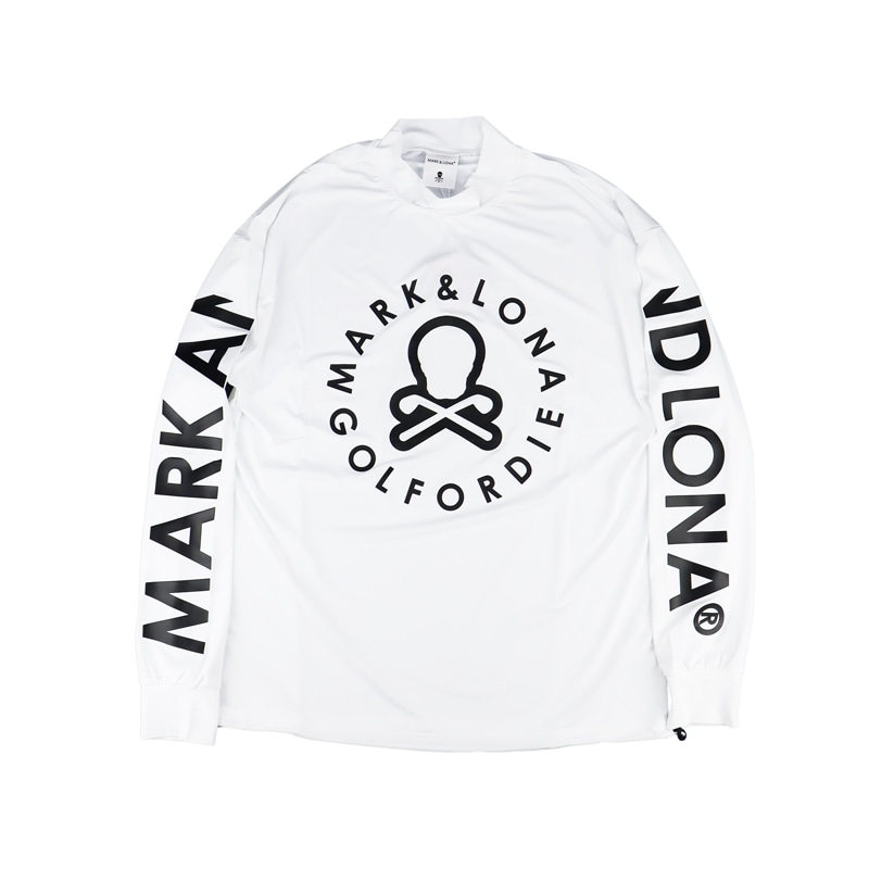 50%OFF】MARK&LONA マークアンドロナ Ever Long Sleeve Mock Neck Tee