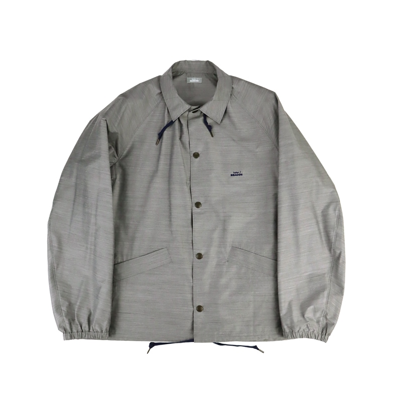 24SS】kolor BEACON カラービーコン T/N/Wタフタブルゾン ライトグレー