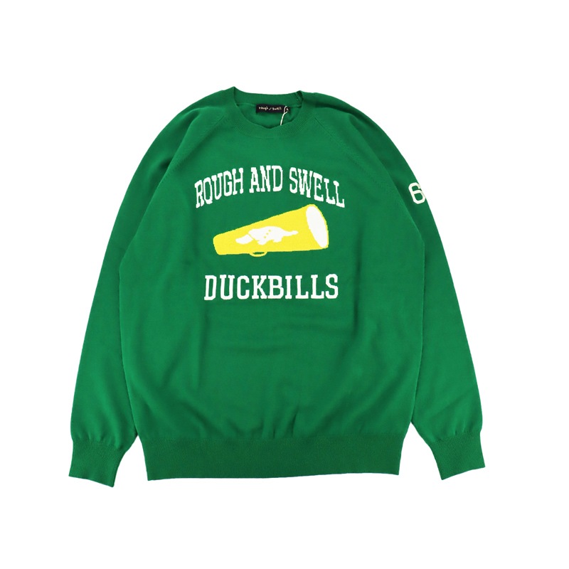 30%OFF】rough&swell ラフアンドスウェル CHEER HORN SWEATER ニット