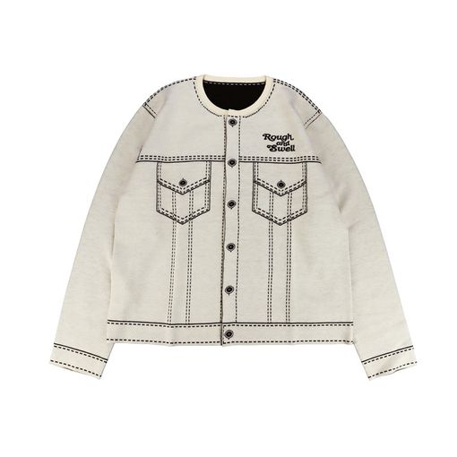 rough&swell ラフアンドスウェル SHELL VEST ベスト ネイビー RSM